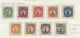 4413 Sweden Sverige Schweden 1910 - 1919 Used Set Mi 68 - 80 - Other & Unclassified