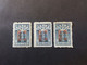 CHINE 中國 CHINE CINA China Revenue Sales Tax OVERPRINTED VARIETE PARTIAL DECAL - Southern-China 1949-50