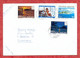 T4-Covers,Envelope-Air Mail,Par Avion Mixed Multiple Franking Stamps Cover,From Polynesie Francaise To Yugoslavia - Briefe U. Dokumente
