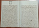 Portugal 1848 Fiscal Revenue Stationery Part Of District Court Process With 6 Sheets 60 Réis - Covers & Documents