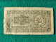 Italia 5 LIRA BANCA PER L'ECONOMIA ISTRIA FIUME E LITTORALE SLOVENO 1945 - Allied Occupation WWII