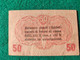 Italia Cassa Veneta Prestiti 50 Centesimi 1918 - Austrian Occupation Of Venezia