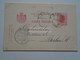 D176938  ROMANIA  Postal Stationery  10  Bani  Cancel 1906  T.Severin - To Berlin Charlottenburg  Dalmverlag - Cartas & Documentos