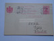 D176941 ROMANIA  Postal Stationery  10  Bani  Cancel 1913  Bucuresti  Anton Fernes - Sent To Leipzig - F.B. Keller - Storia Postale