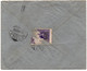 Romania 1909, Small Envelope Sent With Carol Stamp Engraved 15 Bani (damaged) - Brieven En Documenten