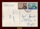 1963 Saint Marin San Marino Ak Cp Postcard Posted To Italy 2scans Cartolina - Covers & Documents