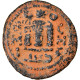 Monnaie, Arabo-Byzantines, Fals, 685-692, Hims (Emesa), TB+, Bronze - Islamitisch