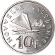 Monnaie, Nouvelle-Calédonie, 10 Francs, 1967, Paris, SPL+, Nickel, KM:5 - Neu-Kaledonien