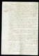 BA - Doc Notarial Du 1827 Aarschoot  - Néerlandais - 1815-1830 (Dutch Period)