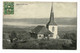 Baulmes - Eglise De Baulmes - Circulé 1907, Timbre Décollé Du Verso Et Recollé Côté Vue - Baulmes