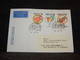 Hong Kong 1991 Peak Air Mail Cover To Germany__(945) - Cartas & Documentos