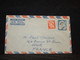 New Zealand 1950's Air Mail Cover To France__(1329) - Airmail