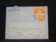 New Zealand 1952 Upperhutt Air Mail Letter To USA__(1348) - Luchtpost