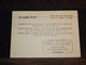 New Zealand 1953 Christchurch Card To Sweden__(1343) - Briefe U. Dokumente