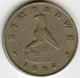 Zimbabwe 20 Cents 1994 KM 4 - Zimbabwe