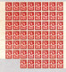 SOMALILAND 1938 KGVI - BLOCCO DI 54 Sc 86 SG 95 MNH** BDF  VEDI SCAN - Somaliland (Protettorato ...-1959)