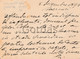 Romania - Bucuresti - 1898 - Stationery 5 Bani - Judaica - Cohen - Cartas & Documentos