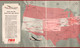 USA - TWA - TRANS WORLD AIRWAYS - AIR ROUTES IN UNITED STATES - FLIGHT MAP - 1950 - Mundo