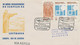 BRAZIL 1966 10th Anniversary Of Air Traffic With Rio De Janeiro SPECIAL FLIGHT - Poste Aérienne