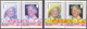BRITISH VIRGIN ISLANDS 1985 85th Birthday Queen Mother U/M MISSING COLOR YELLOW - Vierges (Iles), Britann.