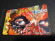 POLINESIA FRANCAISE  CHIPCARD  30 UNITS  CARNAVAL 2000           **4921** - Polynésie Française