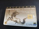 POLINESIA FRANCAISE  CHIPCARD  30 UNITS  LANNEE DE CHEVAL 2002   GEM 1B    POLYNESIEN                **4966** - Polynésie Française