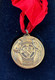 Médaille.  Dieu Patrie . Médaille D'or Décernée à Jean Seegers. Premier Durant Toutes Ses Humanités 1932-1938 - Professionali / Di Società