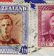NEW ZEALAND1952? KGVI Registered Letter From ONEHUNGA To UK - Storia Postale