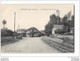 CPA 42 Riorges Le Cabaret De L'ane Et Le Train Tramway CFDL Ligne De Roanne Boen - Riorges