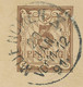BAYERN "MUENCHEN X." (Helbig Nr. 3, 10 Punkte) 3 Pf GA-ORTS-Postkarte, 1891 - Postal  Stationery