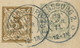 BAYERN "REGENSBURG 2" K2 Auf 3 + 2 Pf AH-GA-Postkarte 1911 Nach LANDSHUT ABART - Postal  Stationery