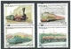 Poland 1995 Trains LOCOMOTIVES  ERROR A Pair RARE RARE RARE - Other & Unclassified