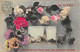 Vitry Sur Seine      95      Fantaisie: De Vitry Je Vous Envoie Ces Fleurs    (voir Scan) - Vitry Sur Seine