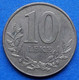 ALBANIA - 10 Leke 2009 "Berat Castle" KM# 77a Republic (1996) - Edelweiss Coins - Albania