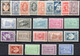 75.GREECE,1947-1951 DODECANESE UNION,HELLAS 679-701 MH - Altri & Non Classificati