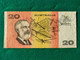 Australia 20 Dollari 1985 - 1988 (10$ Billetes De Polímero)