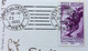 VATICANO - STAMPA CATTOLICA 50 C.  CITTAì DEL VATICANO POSTE 20/1/1939 Su CARTOLINA PER MARIO ESPOSITO A FIRENZE - Briefe U. Dokumente