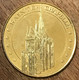 75001 PARIS SAINTE CHAPELLE MDP 2016 MÉDAILLE SOUVENIR MONNAIE DE PARIS JETON TOURISTIQUE MEDALS COINS TOKENS - 2016