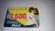 Chile-telefonica Movil-(173)-($3.500)-(2278-1793-2078-4)-(16/4/2004)-(look Outside)-used Card+1card Prepiad Free - Chile