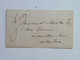 Letter Cover 1838 - ...-1840 Préphilatélie