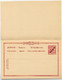 MARIANEN P4 Antwort-Postkarte  1899  Kat. 100,00 € - Marianen