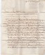 1791 - Marque Postale AGDE, Hérault Sur Lettre Avec Correspondance De 2 P. Vers Montpellier, Hérault - Règne Louis XVI - 1701-1800: Voorlopers XVIII