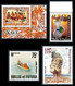 WALLIS ET FUTUNA Année Complète 2004 + BF 14 à 18 - Yv. 614 à 627 + … ** MNH   - 39 Timbres  ..Réf.W&F22636 - Komplette Jahrgänge