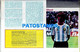 Delcampe - 154523 ARGENTINA SPORTS SOCCER FUTBOL SELECCION ARGENTINA MUNDIAL 1986 POSTER Nº 17 NO POSTAL POSTCARD - [2] 1981-1990