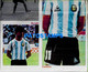 Delcampe - 154523 ARGENTINA SPORTS SOCCER FUTBOL SELECCION ARGENTINA MUNDIAL 1986 POSTER Nº 17 NO POSTAL POSTCARD - [2] 1981-1990