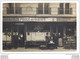 CPA 75 Carte Photo Devanture De Café Rue Du Cherche Midi - Arrondissement: 06