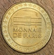 75006 MONNAIE DE PARIS 2014 NG MÉDAILLE SOUVENIR MONNAIE DE PARIS JETON TOURISTIQUE MEDALS COINS TOKENS - 2014