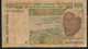 W.A.S. GUINEA BISSAU  P910Sd  500 FRANCS (20)00 Signature 30  F-VF   RARE DATE 2000    FOLDS ,NO P.h.! - États D'Afrique De L'Ouest