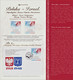 2018 Poland - Israel Joint Issue Booklet Mi 5034 Flag Independence / Memory Common Heritage, FDC + 2 Stamps MNH** FV - Postzegelboekjes