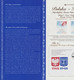 2018 Poland - Israel Joint Issue Booklet Mi 5034 Flag Independence / Memory Common Heritage, FDC + 2 Stamps MNH** FV - Postzegelboekjes